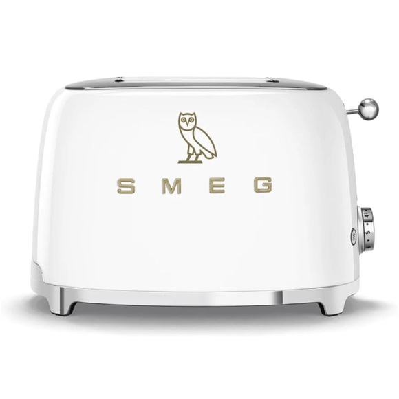 SMEG LIMITED EDITION WHITE OVO COLLECTION - Picture 1 of 4